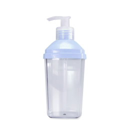 PORTA SABONETE LIQUIDO ACRILICO SORT.280ML 350